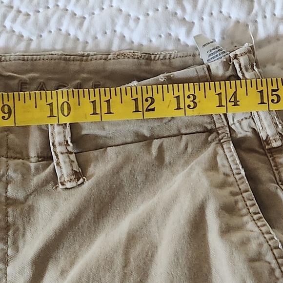 American Eagle Tan Chinos Size 29x32 - Picture 7 of 13